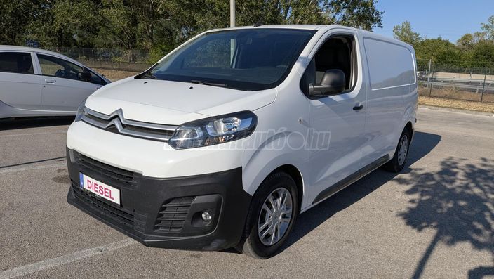 CITROEN JUMPY 1.6 BlueHDi L1 Start&Stop Combi (3 személyes )