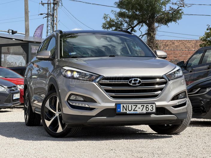 HYUNDAI TUCSON 2.0 CRDi LP Executive 4WD (Automata)