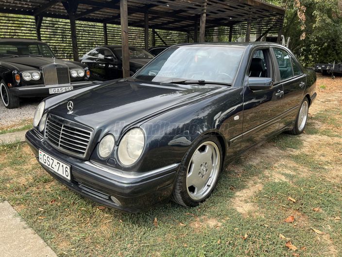MERCEDES-BENZ E 420 Avantgarde (Automata)