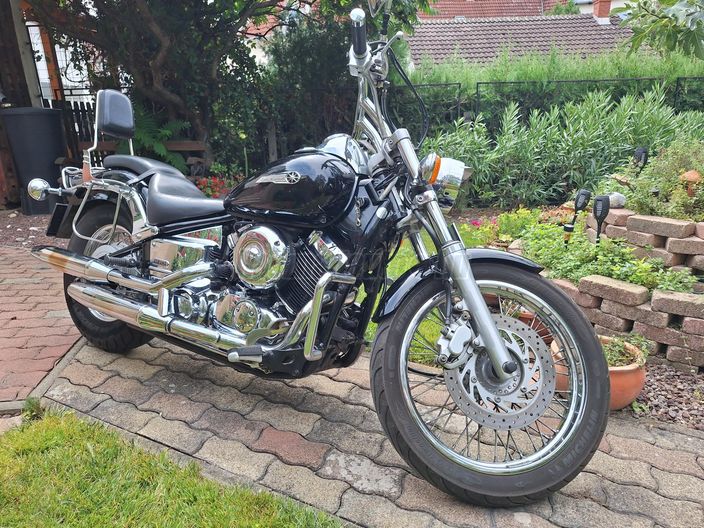 YAMAHA XVS 650 DRAG STAR