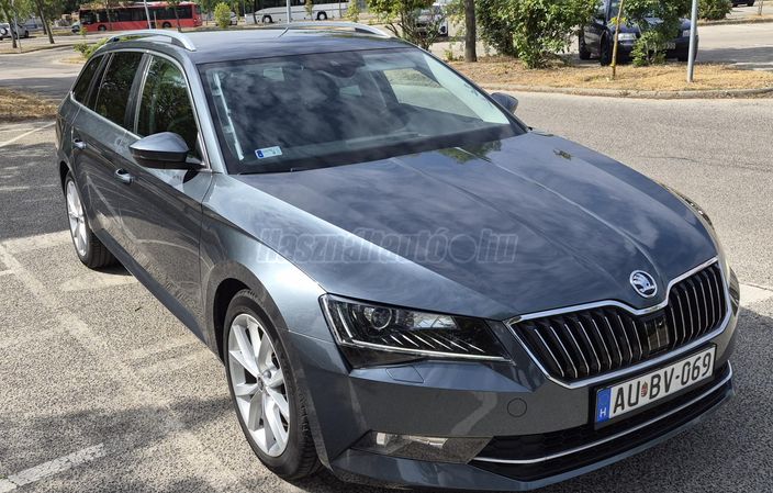SKODA SUPERB Combi 2.0 TDi Style DSG