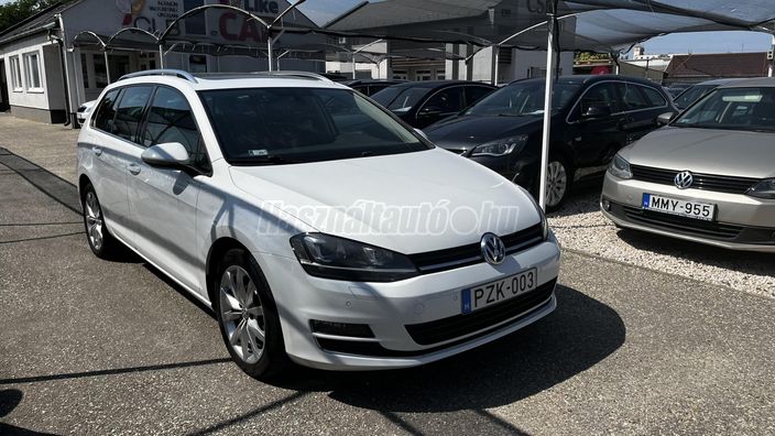 VOLKSWAGEN GOLF VII Variant 2.0 TDI BMT Highline Euro 6