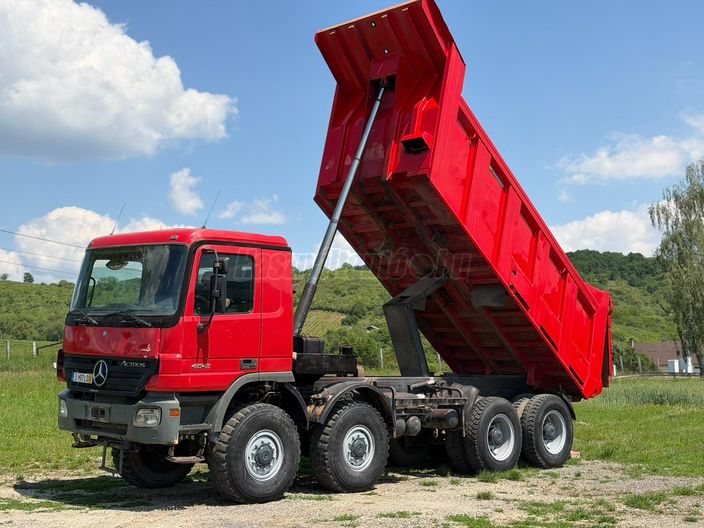 MERCEDES-BENZ Actros 4841 / 8x8 Bánya-Billencs