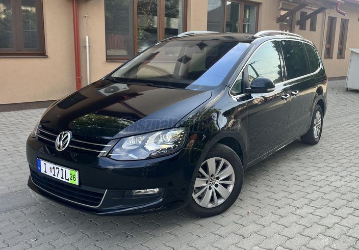 VOLKSWAGEN SHARAN 2.0 CR TDI Comfortline DSG