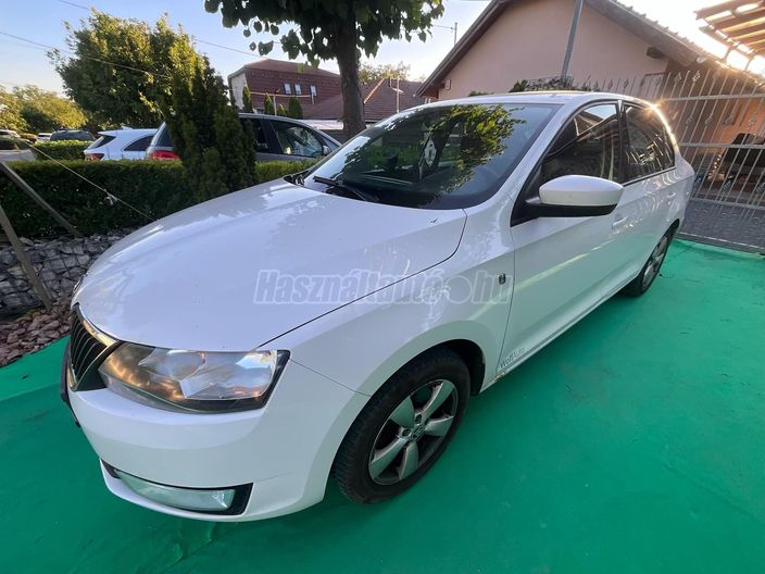SKODA RAPID 1.6 CR TDI Active