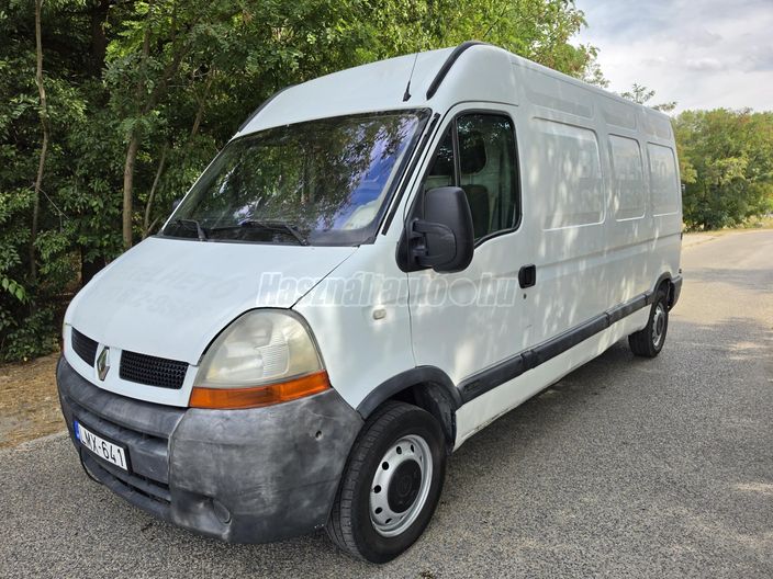 RENAULT MASTER 2.5 dCi L1H1 Business