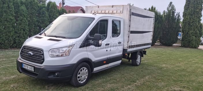 FORD TRANSIT 2.0 TDCi 350 LWB E Trend RW (7 személyes )