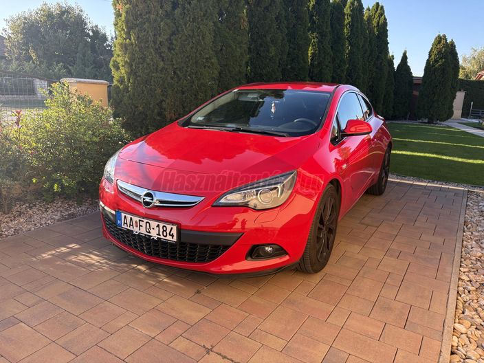 OPEL ASTRA J GTC 1.7 CDTI Start-Stop