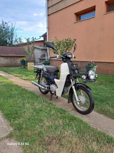 HONDA C 50