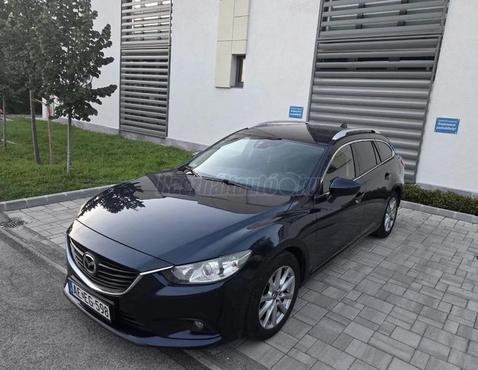 MAZDA 6 Sportkombi 2.2 CD150 Attraction