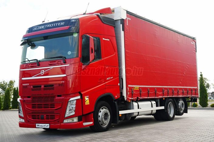 VOLVO FH 460 / FIRANKA / I-SAVE / I-PARK COOL / OŚ PODNOSZONA / SKRĘTN