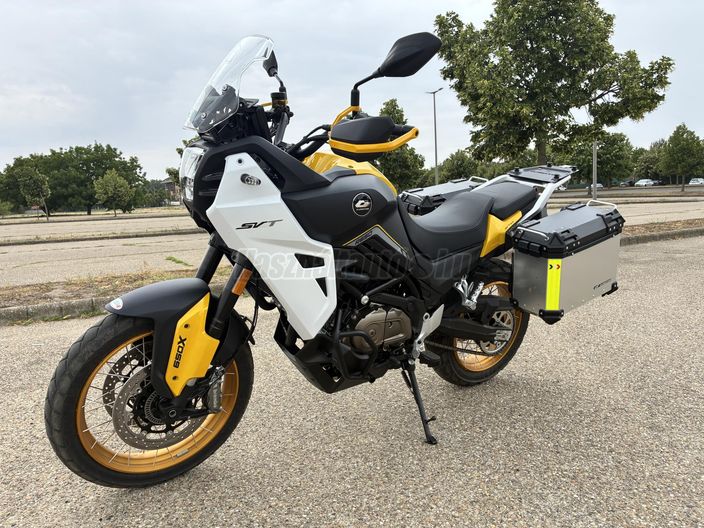 QJMOTOR SVT 650X