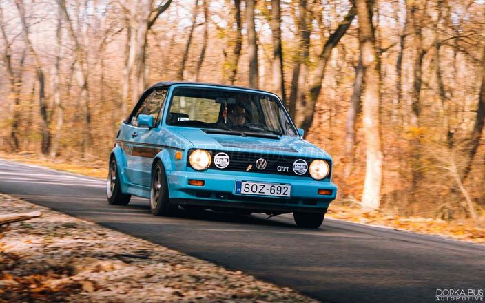 VOLKSWAGEN GOLF I