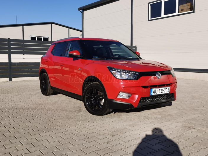 SSANGYONG TIVOLI 1.6 e-XDI DLX Plus AWD Start-Stop