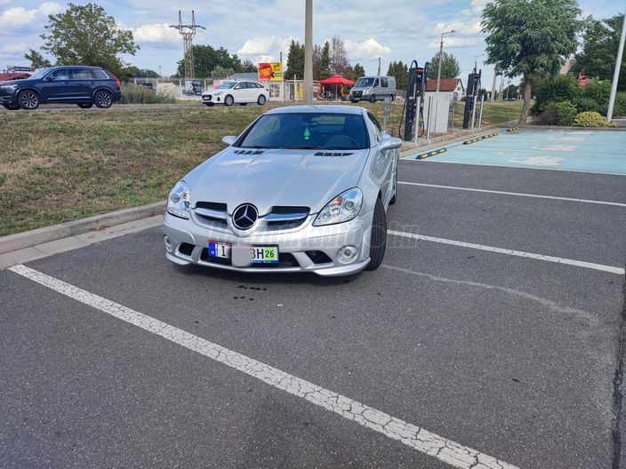 MERCEDES-BENZ SLK 200 Kompressor (Automata)