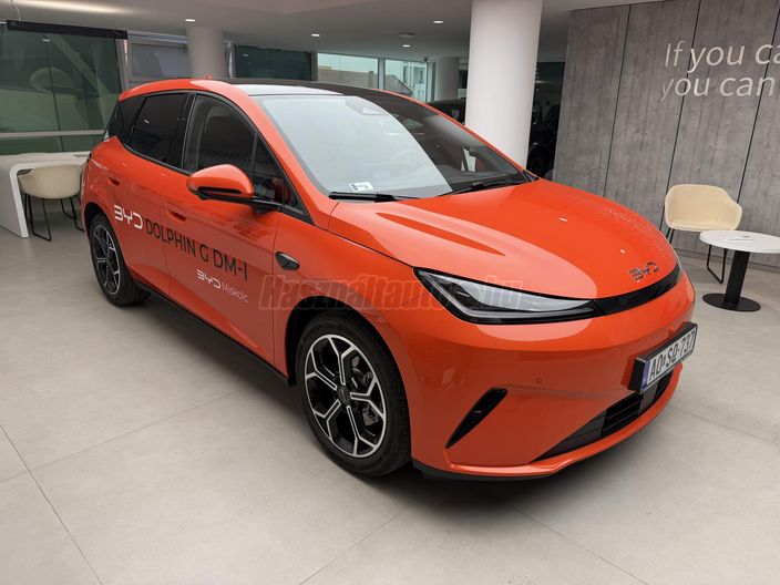 BYD DOLPHIN G 1.5 DM-i Comfort 18,3 kWh (Automata)