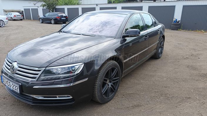 VOLKSWAGEN PHAETON 3.0 V6 TDI 4Motion (Automata) [5 személy]