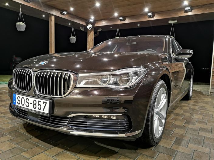 BMW 740 740Ld xDrive (Automata)
