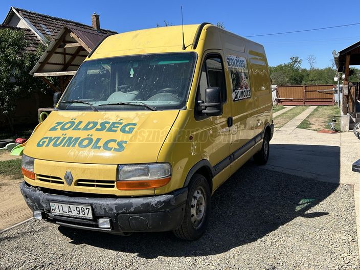RENAULT MASTER 2.2 dCi L1H1 Komfort