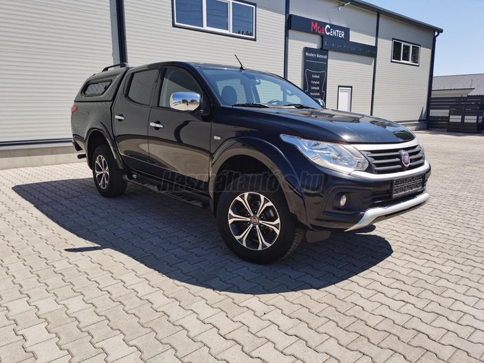 FIAT FULLBACK 2.4 D 180 LX 4x4 MT6 Silver