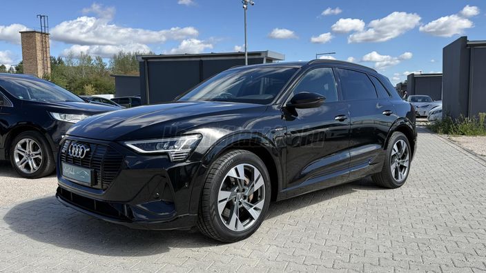 AUDI E-TRON 50 S line quattro (Automata)