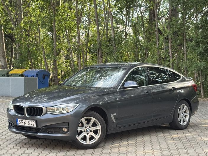 BMW 320 320d EfficientDynamics