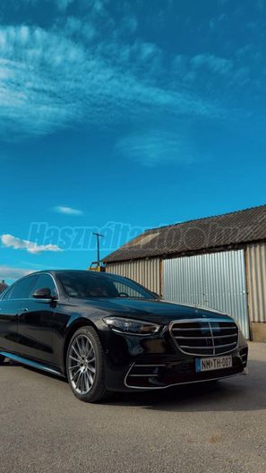 MERCEDES-BENZ S 350 d 9G-TRONIC Mild hybrid drive