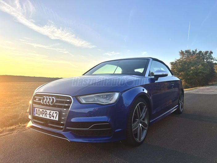 AUDI S3 Cabrio 2.0 TFSI quattro S-tronic