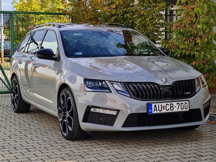 SKODA OCTAVIA Combi 2.0 TSI RS DSG