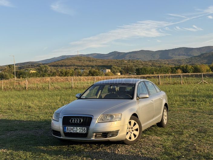 AUDI A6 2.7 TDI DPF