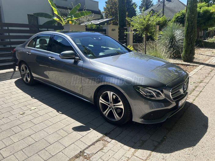 MERCEDES-BENZ E 220 d 4Matic 9G-TRONIC