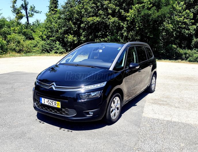 CITROEN GRAND C4 PICASSO 1.6 BlueHDi Exclusive S&S (7 személyes )