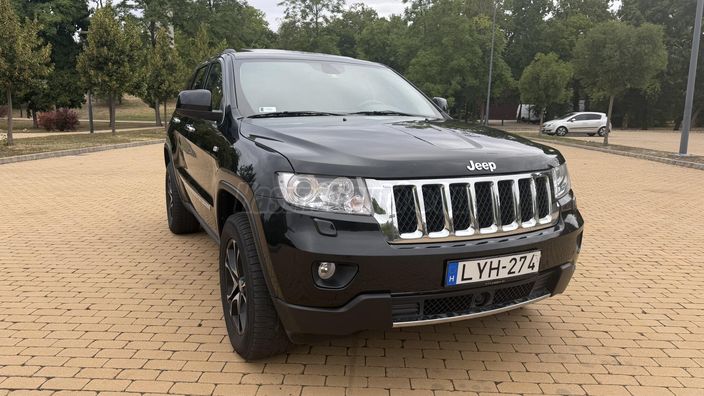 JEEP GRAND CHEROKEE 3.0 V6 CRD Overland (Automata)