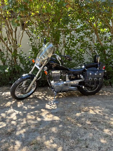 SUZUKI LS 650 SAVAGE