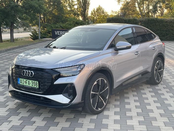 AUDI Q4 e-tron 50 quattro (Automata)