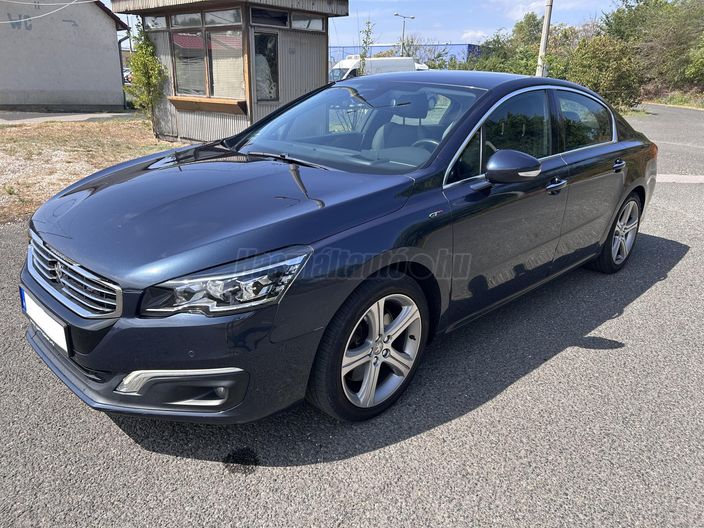 PEUGEOT 508 2.0 BlueHDi GT EAT6