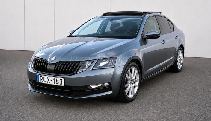 SKODA OCTAVIA 1.5 TSI ACT Limited Edition DSG