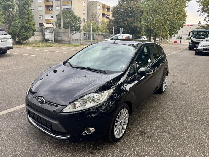 FORD FIESTA 1.25 Titanium
