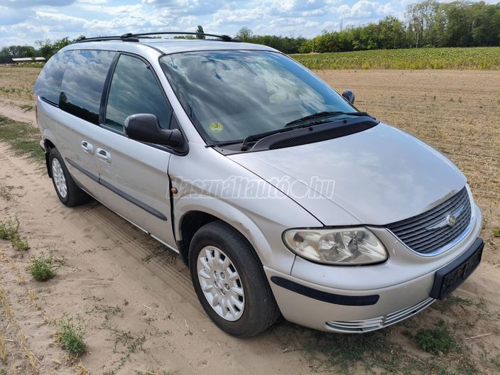 CHRYSLER VOYAGER Grand 2.5 CRD Limited (7 személyes )