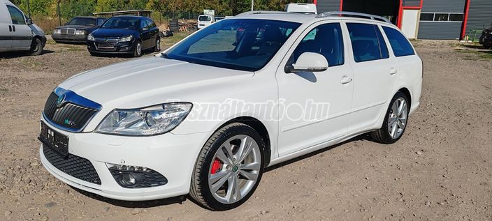SKODA OCTAVIA RS 2.0 CR TDI