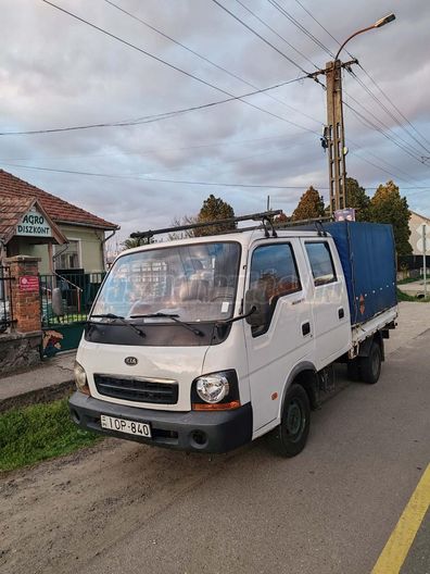 KIA K2500 2.5 D Trekking