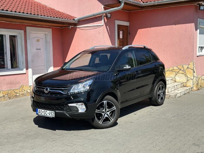 SSANGYONG KORANDO 2.2 e-XDI DLX Plus