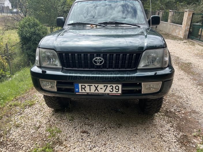 TOYOTA LAND CRUISER 3.0 D-4D Special KJ 95