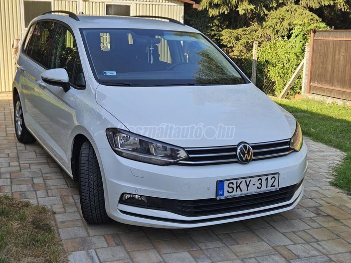 VOLKSWAGEN TOURAN 1.5 TSI ACT Comfortline [7 személy]