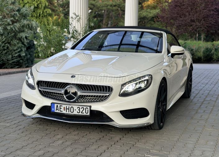 MERCEDES-BENZ S 500 Cabrio 9G-TRONIC