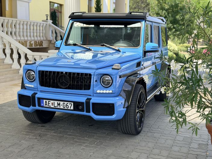 MERCEDES-BENZ G 500 (Automata)