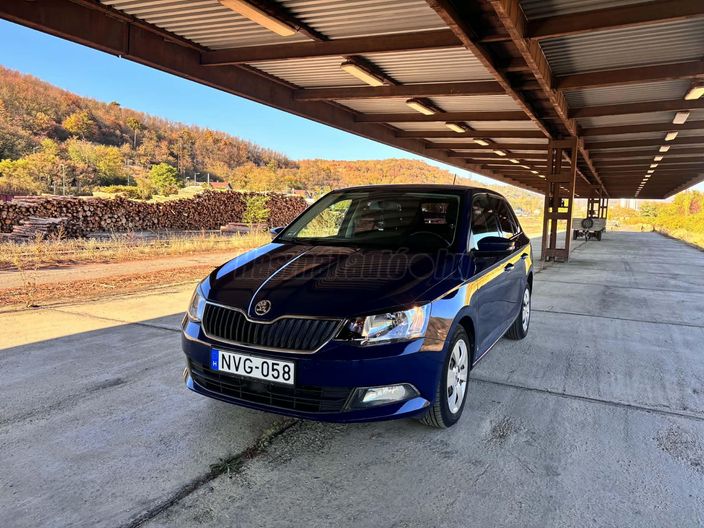 SKODA FABIA 1.2 TSI Ambition