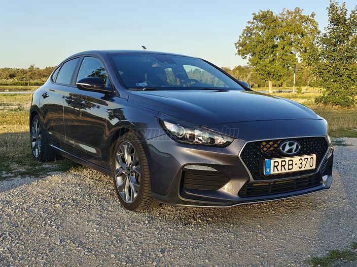 HYUNDAI I30 Fastback 1.4 T-GDi Comfort N Line DCT