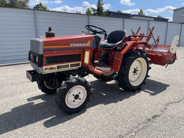 YANMAR F16D talajmaróval