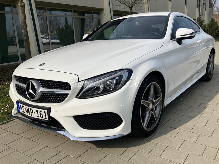 MERCEDES-BENZ C 180 7G-TRONIC PLUS